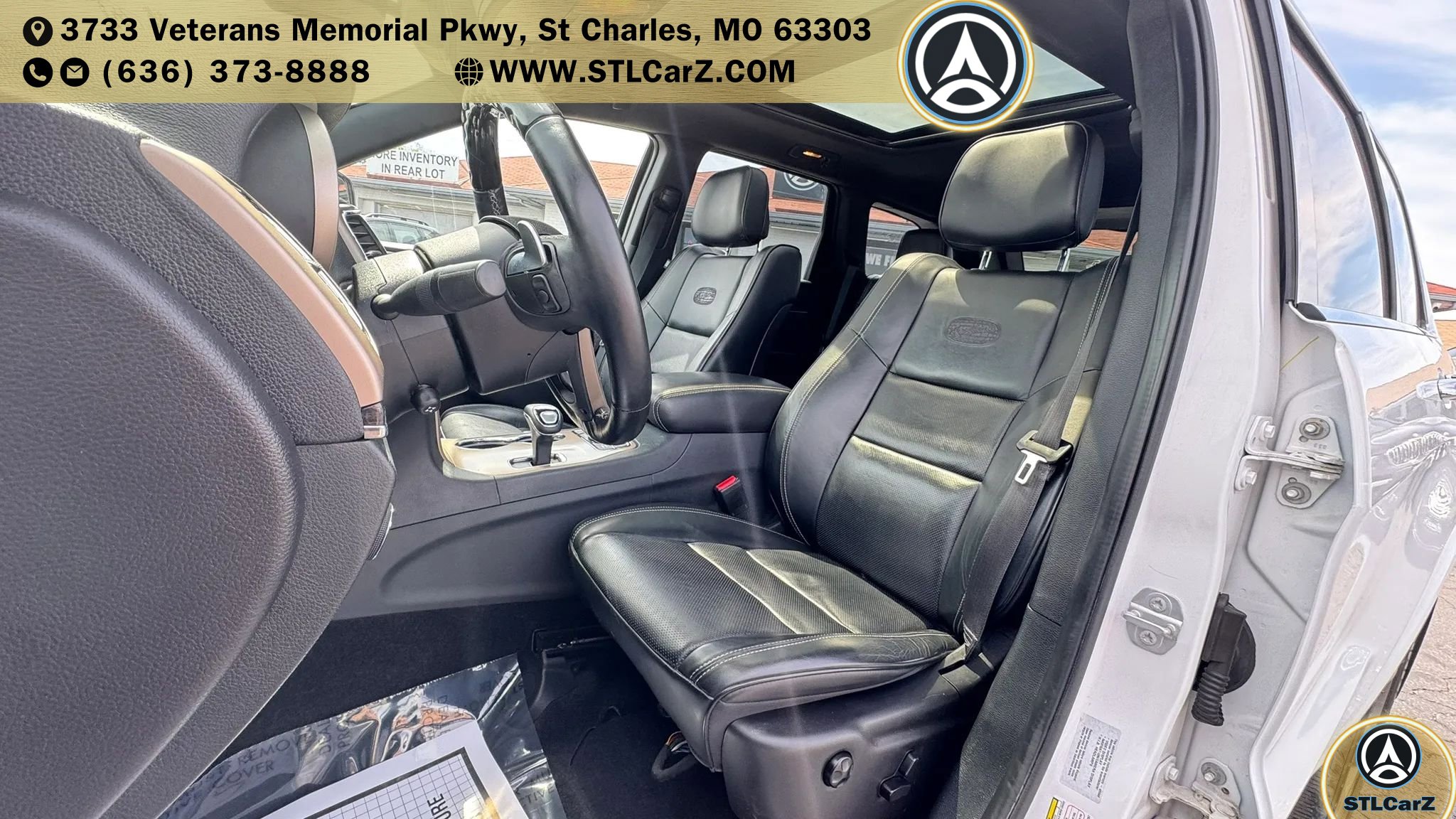 Used 2015 Jeep Grand Cherokee Overland w/ Advanced Technology Group image 9