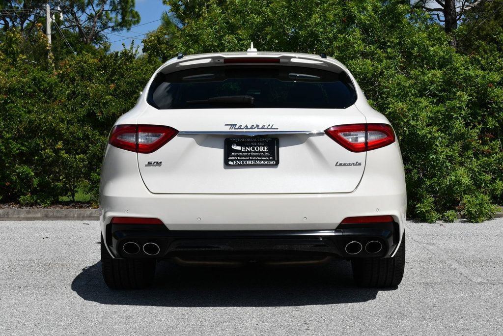 Used 2019 Maserati Levante S GranSport AWD/4WD image 29