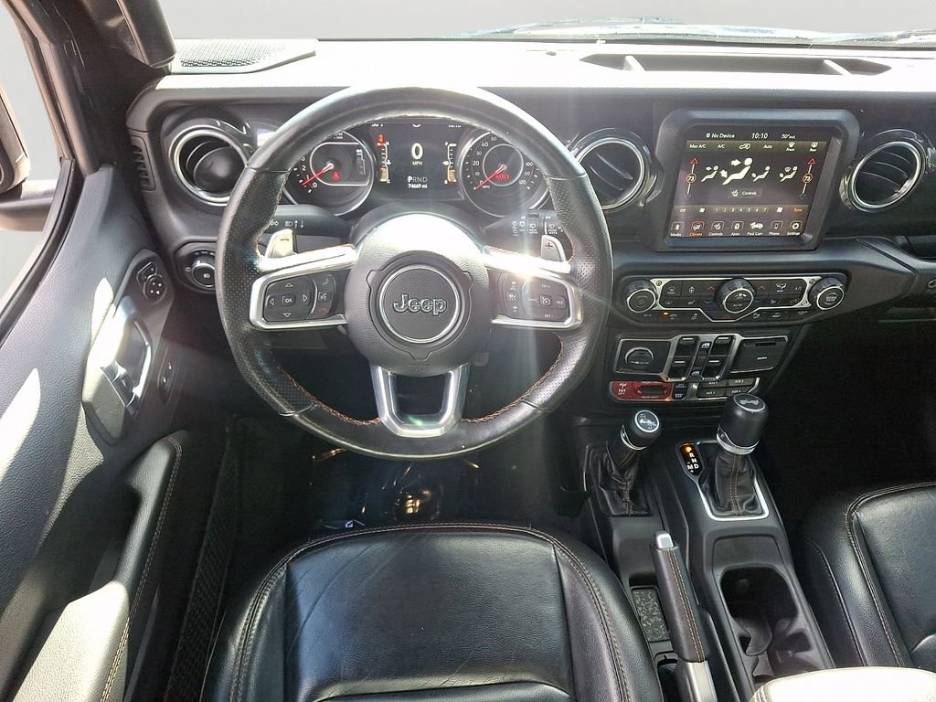 Used 2021 Jeep Wrangler Unlimited Rubicon w/ Trailer Tow Package AWD/4WD image 12