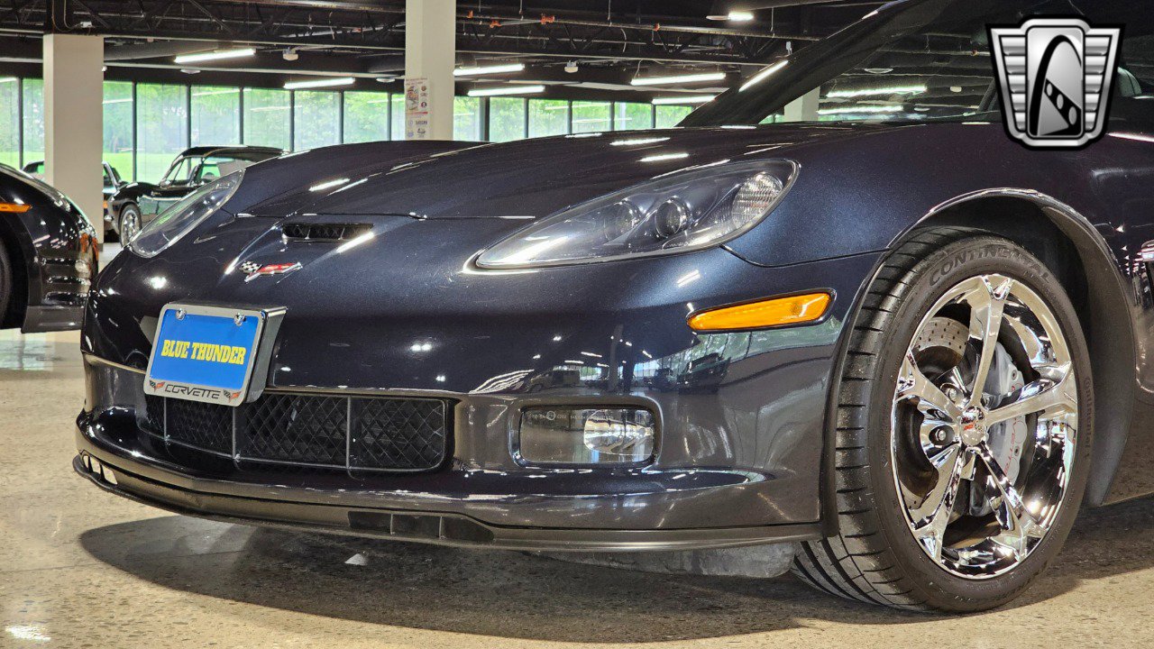 Used 2013 Chevrolet Corvette Grand Sport w/ 3LT Preferred Equipment Group image 7