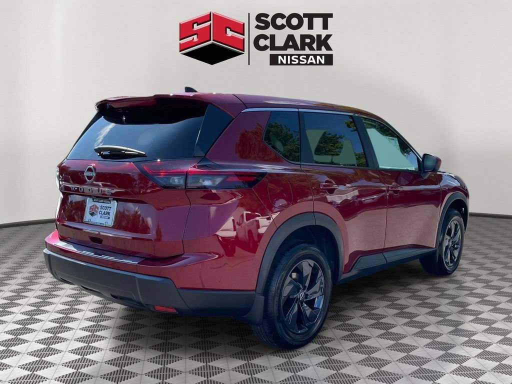 New 2026 Nissan Rogue SV FWD image 6