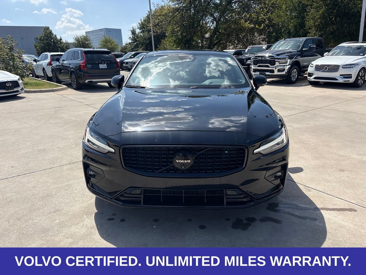 Certified 2024 Volvo S60 B5 Plus w/ Climate Package FWD image 4