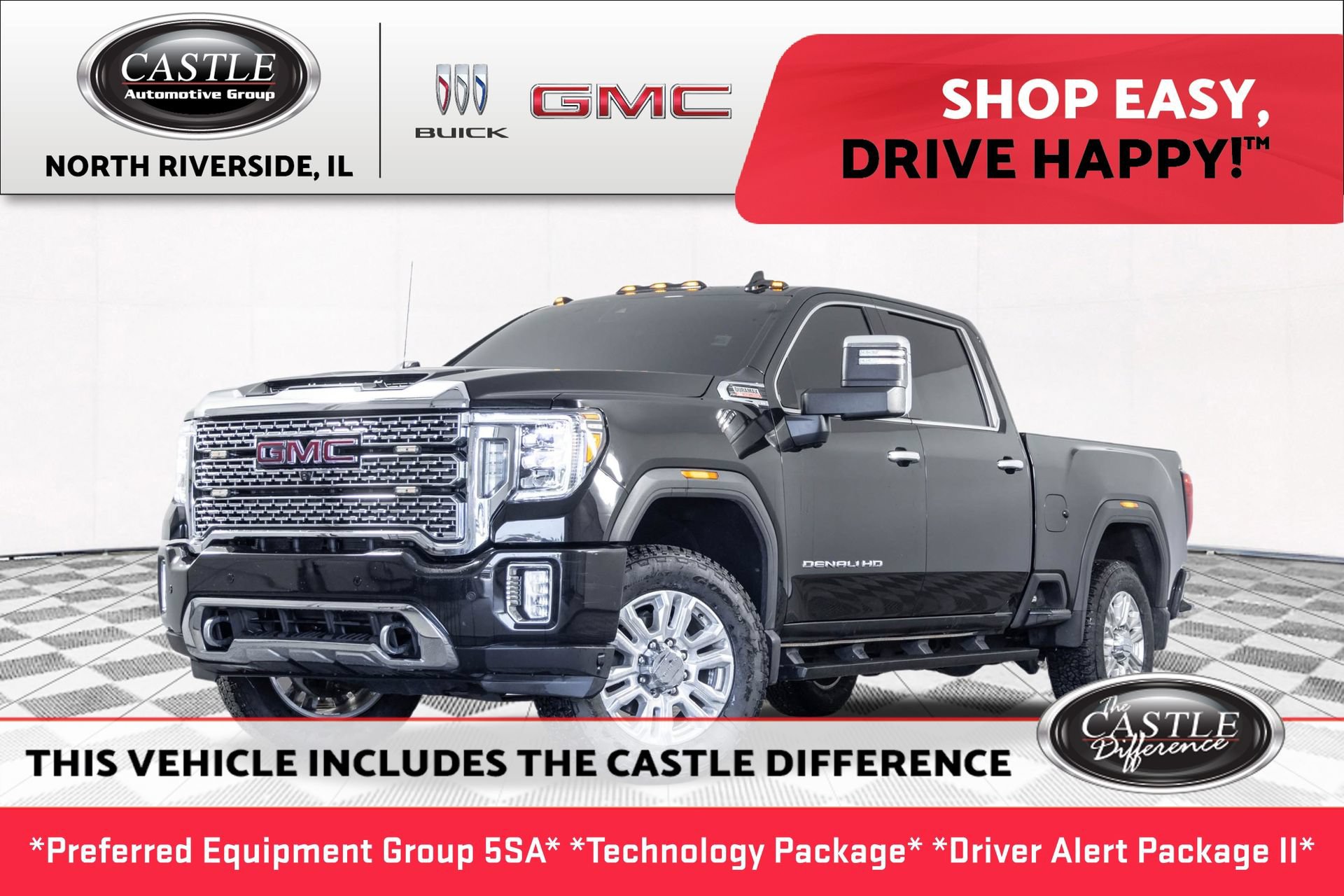Used 2023 GMC Sierra 2500 Denali w/ Denali Ultimate Package AWD/4WD image 1
