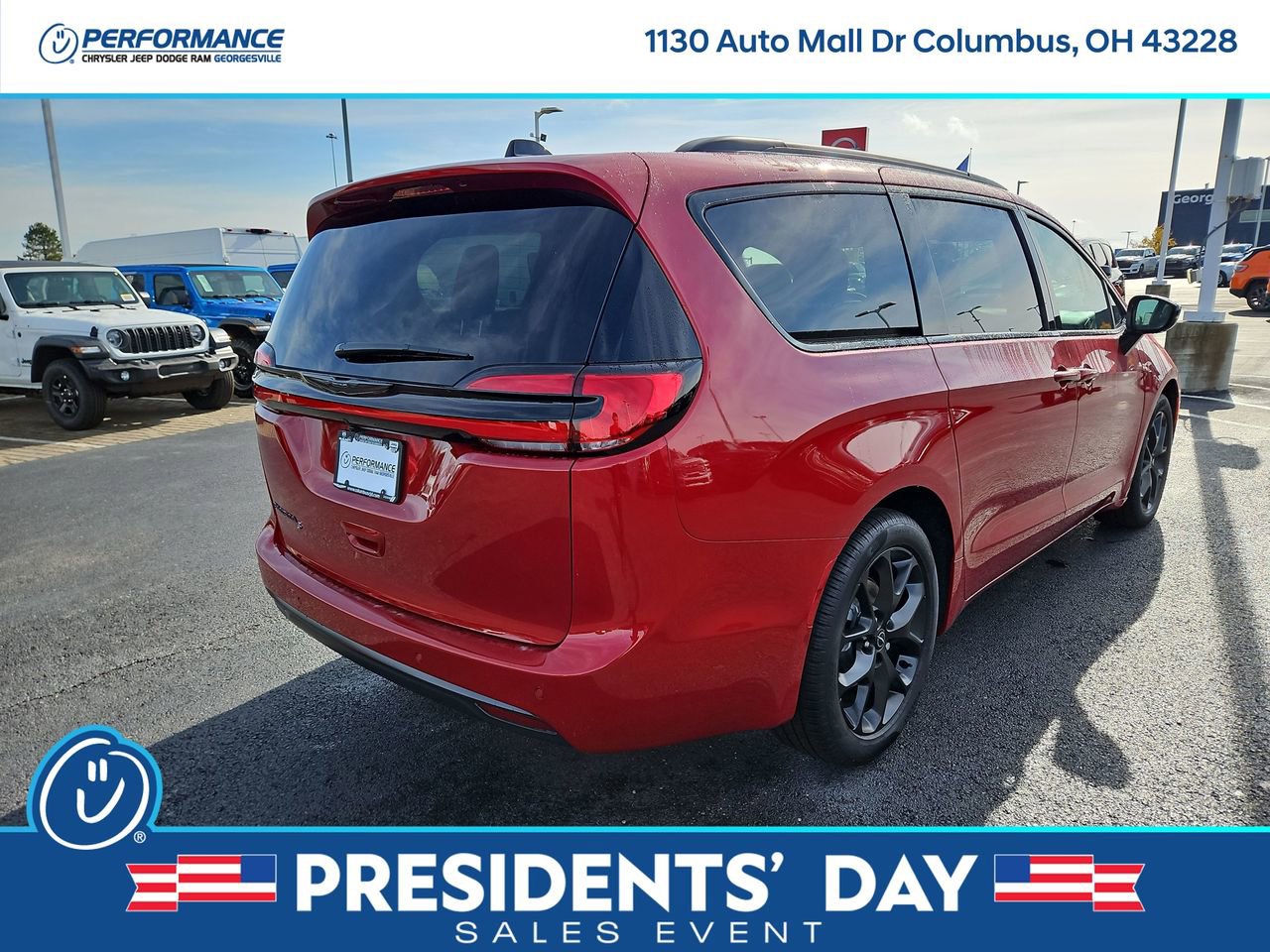 New 2026 Chrysler Pacifica Select image 7