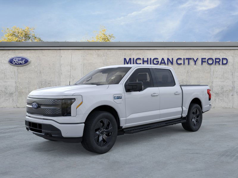 New 2025 Ford F150 Lightning Flash