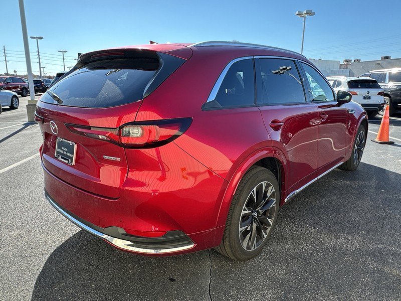 Certified 2025 MAZDA CX-90 3.3 Turbo S w/ Premium Package image 5