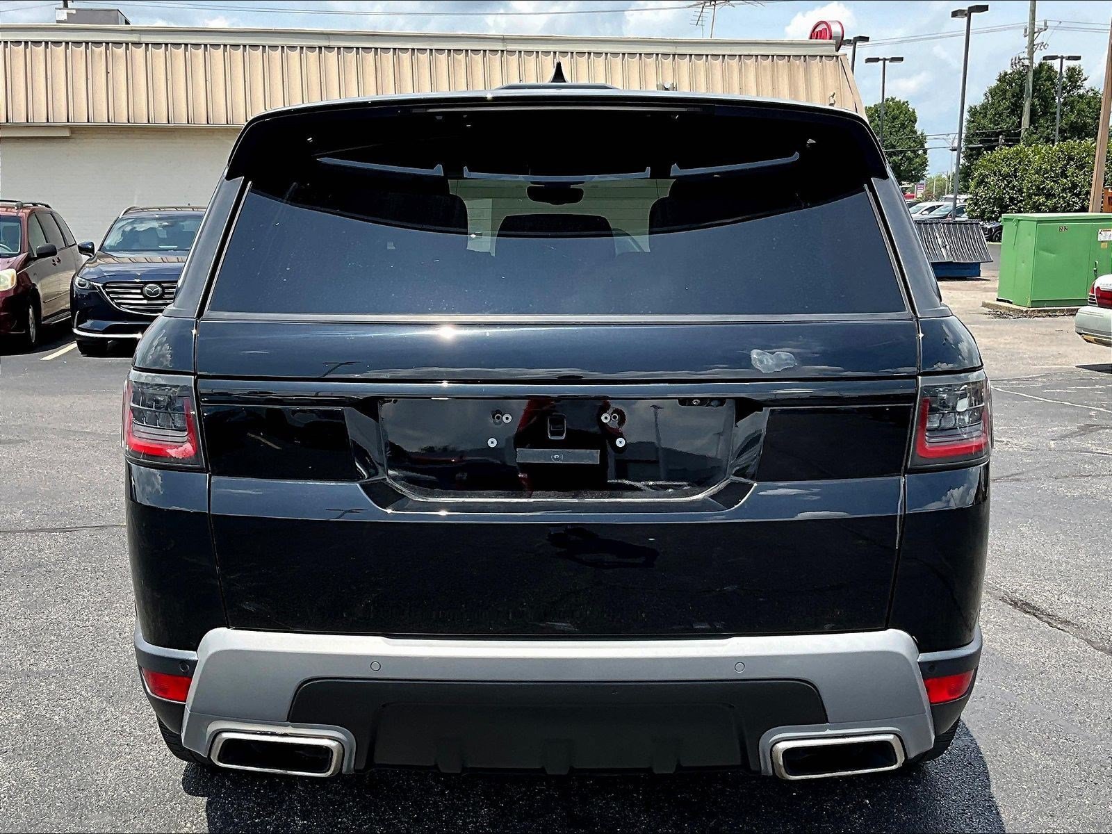 Used 2018 Land Rover Range Rover Sport SE AWD/4WD image 5