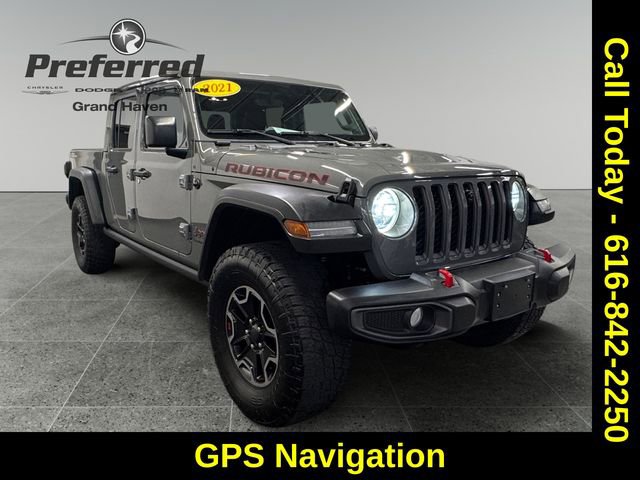 Used 2021 Jeep Gladiator Rubicon