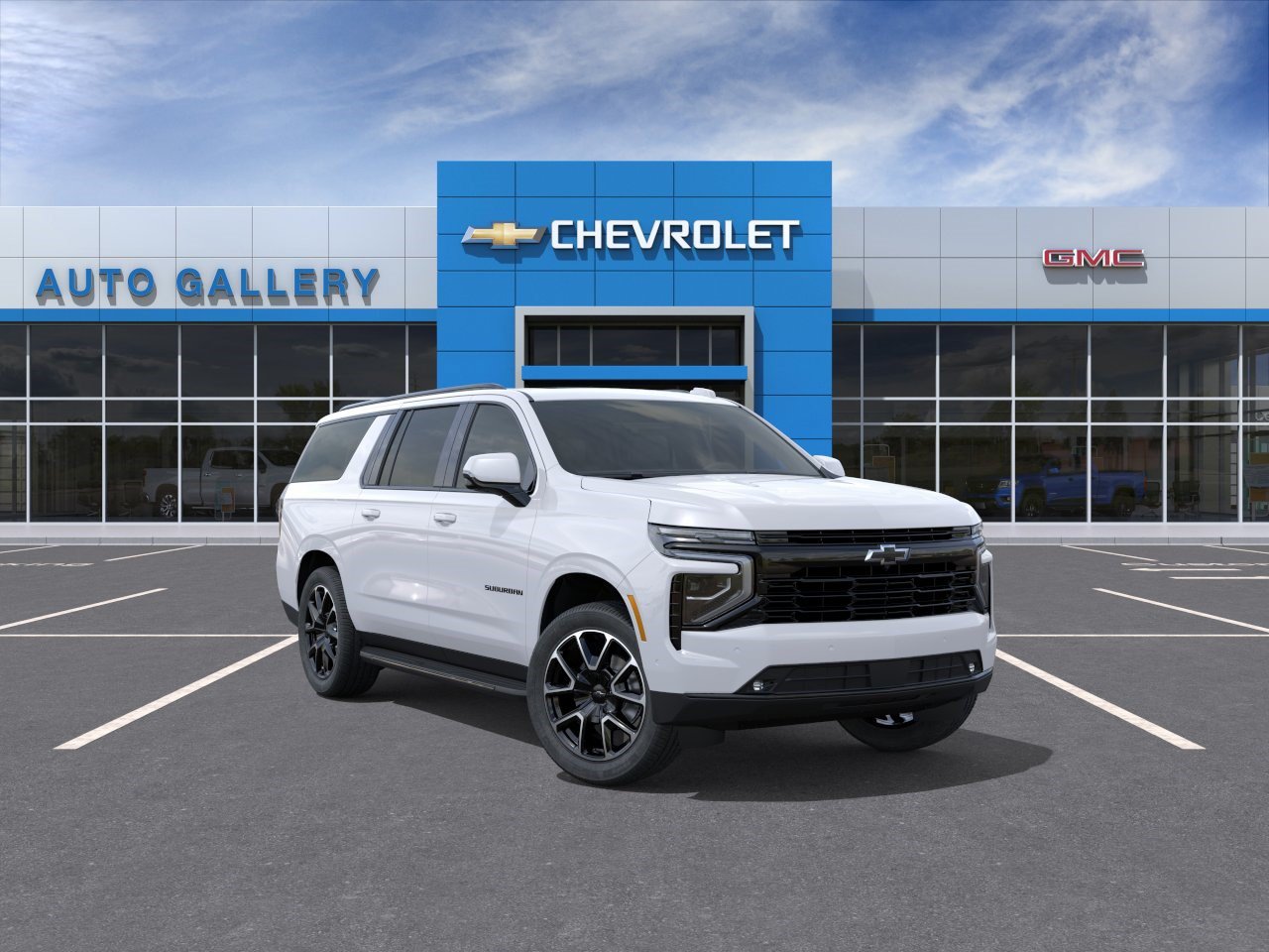 New 2026 Chevrolet Suburban RST w/ Comfort Package