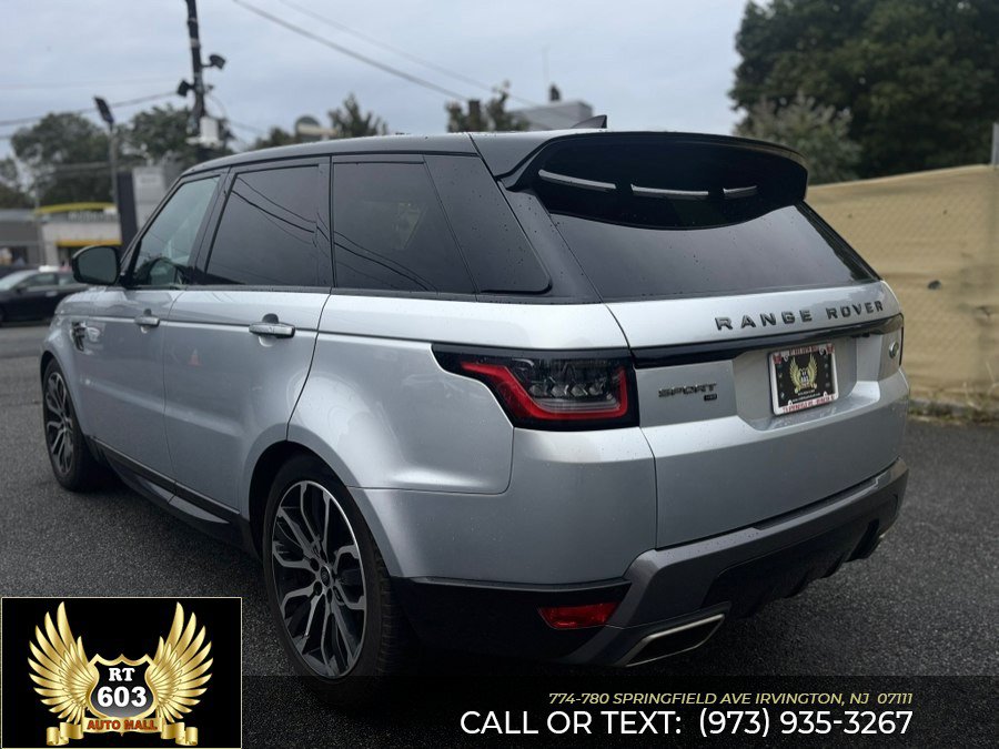 Used 2022 Land Rover Range Rover Sport HSE Silver Edition AWD/4WD image 4