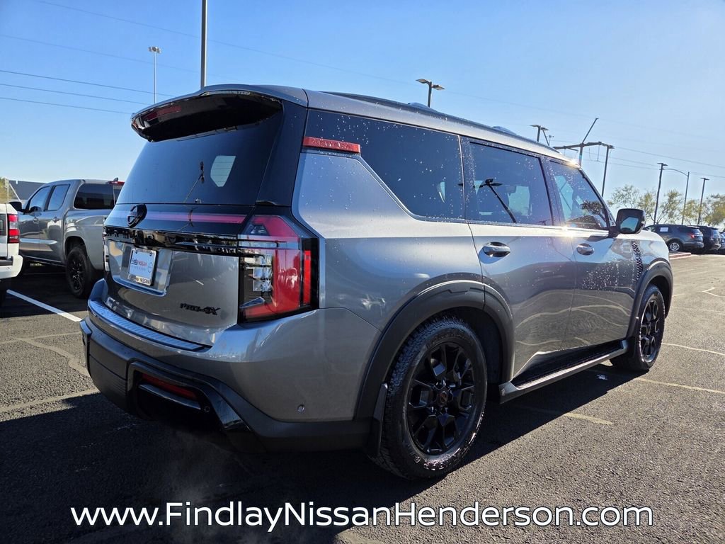 New 2026 Nissan Armada PRO-4X image 5