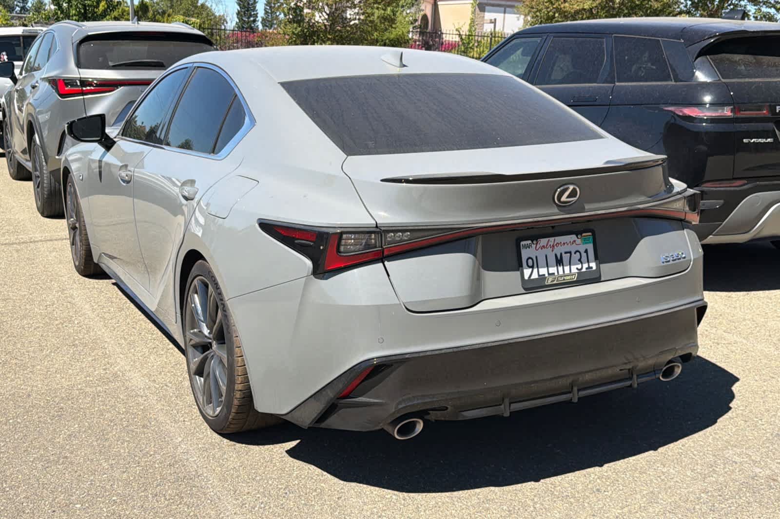 Used 2024 Lexus IS 350 F Sport w/ Navigation Package RWD image 4