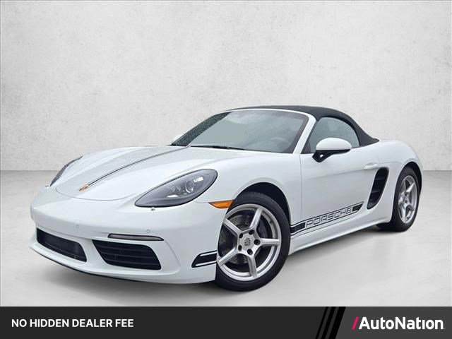 Used 2025 Porsche 718 Boxster