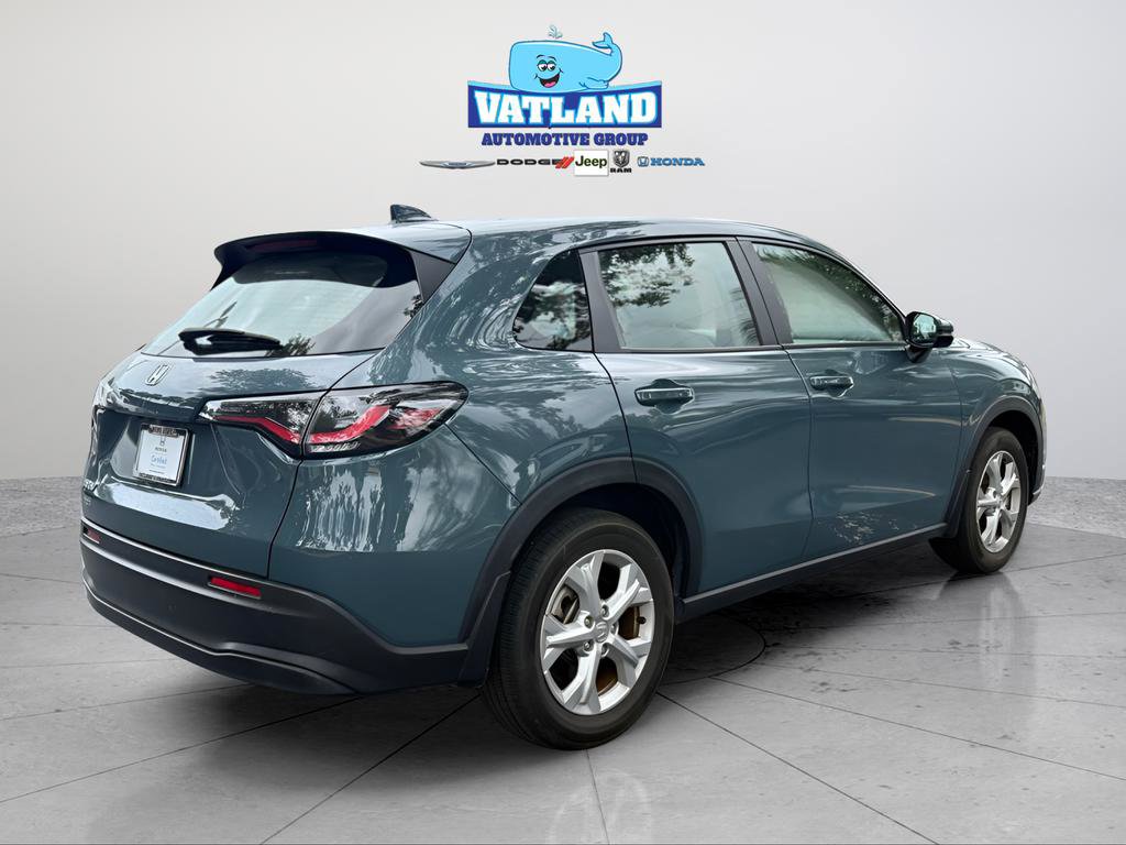 Certified 2024 Honda HR-V LX image 5