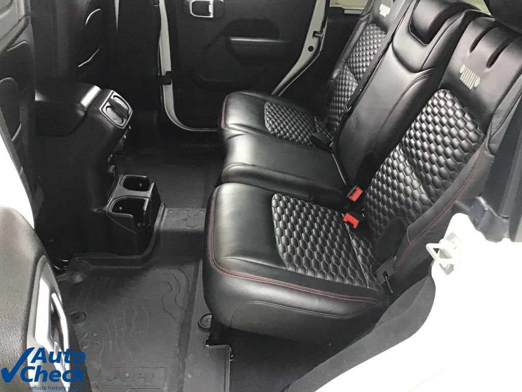 Used 2023 Jeep Wrangler Unlimited Rubicon w/ Xtreme 35 Tire Package image 11