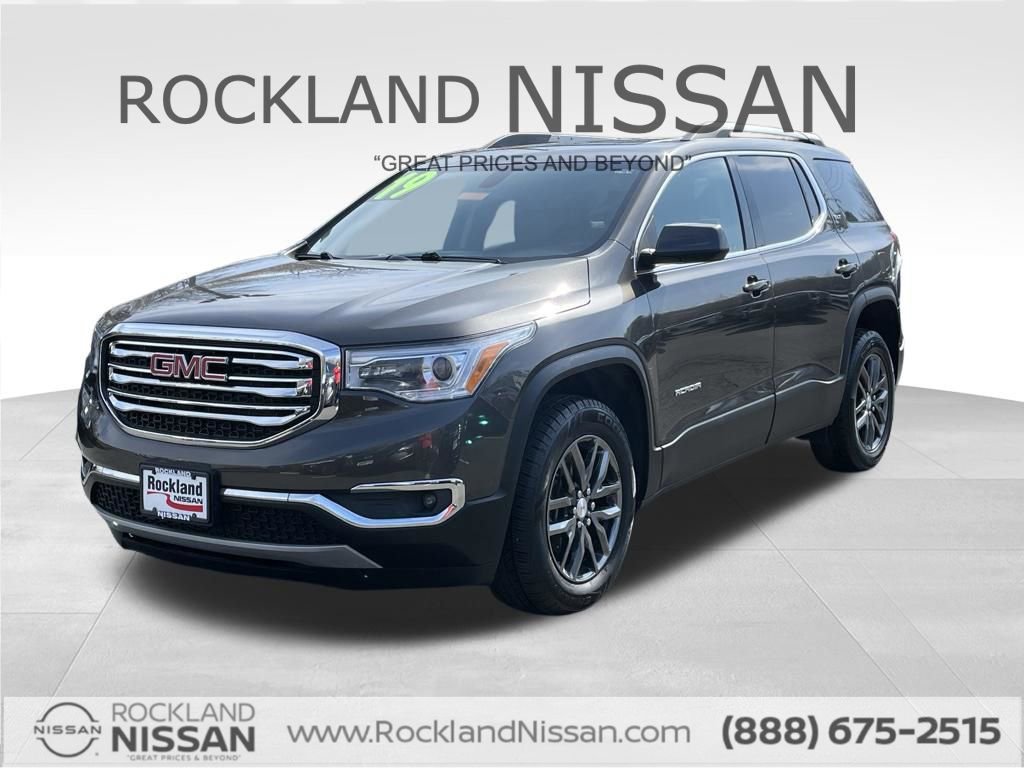 Used 2019 GMC Acadia SLT w/ LPO, Floor Liner Package