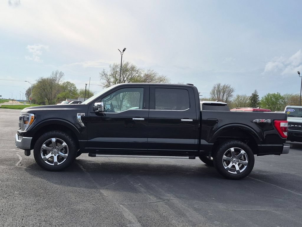 Used 2022 Ford F150 Lariat AWD/4WD image 4