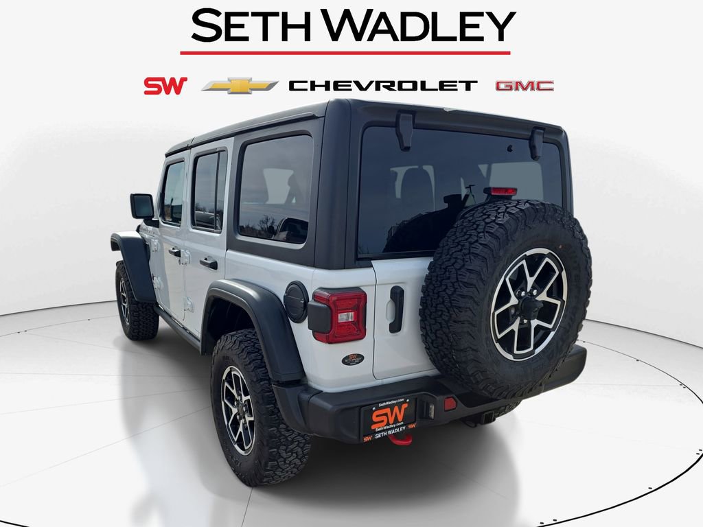 Used 2024 Jeep Wrangler Unlimited Rubicon image 5