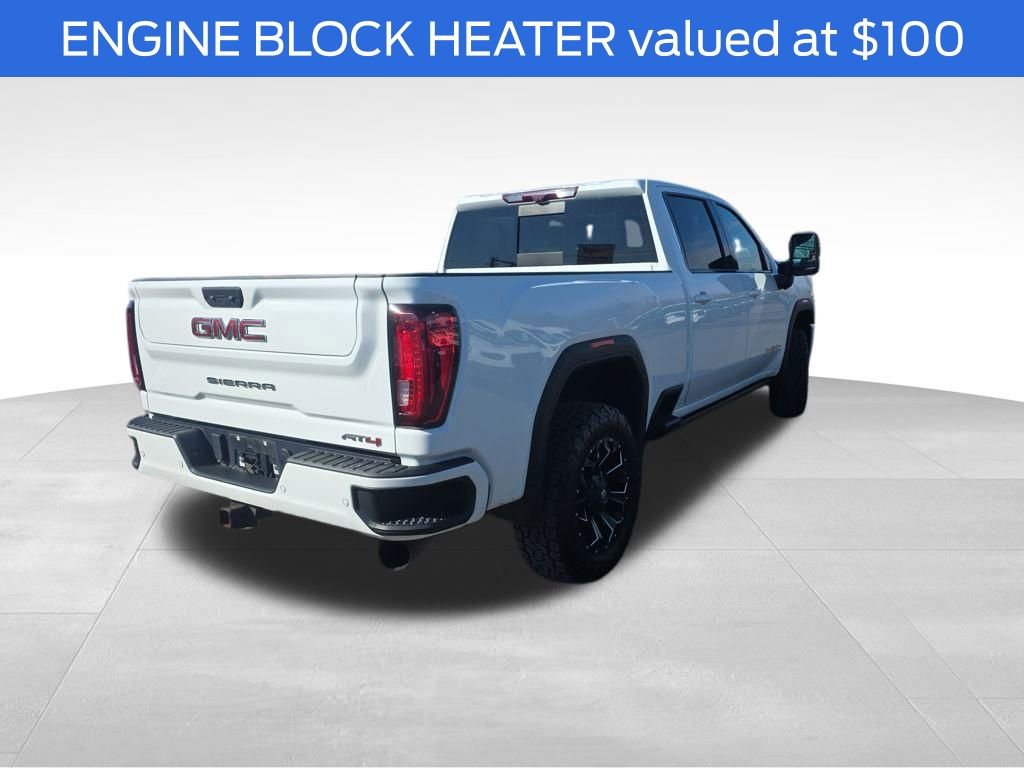 Used 2021 GMC Sierra 2500 AT4 w/ AT4 Premium Plus Package image 9