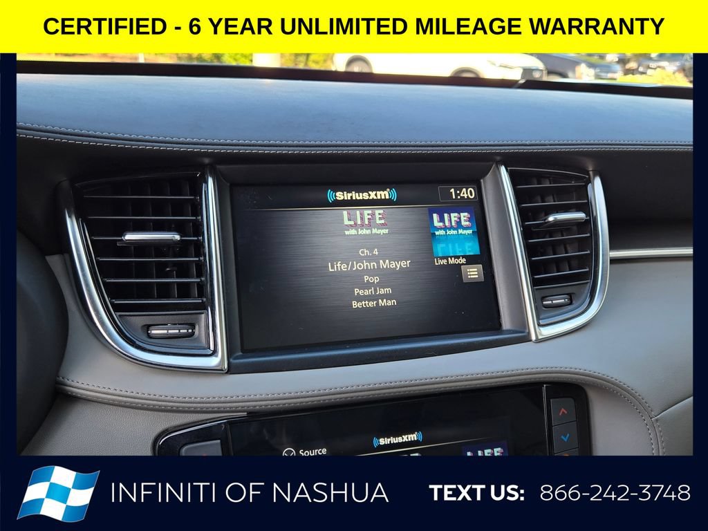 Certified 2023 INFINITI QX50 Luxe AWD/4WD image 27