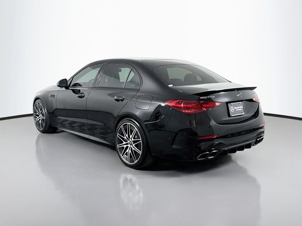 Used 2025 Mercedes-Benz C 36 AMG S image 5