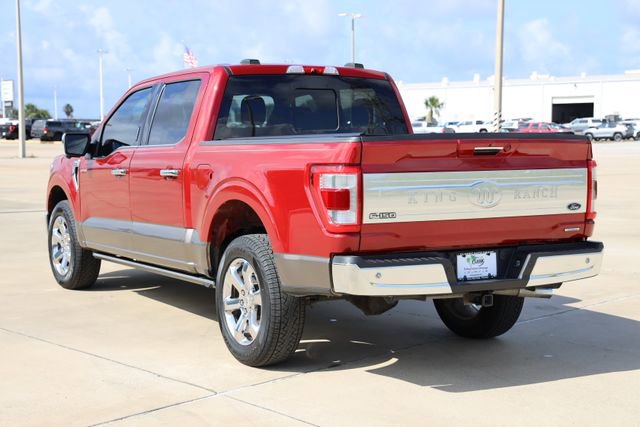 Used 2021 Ford F150 King Ranch w/ Equipment Group 601A High AWD/4WD image 6