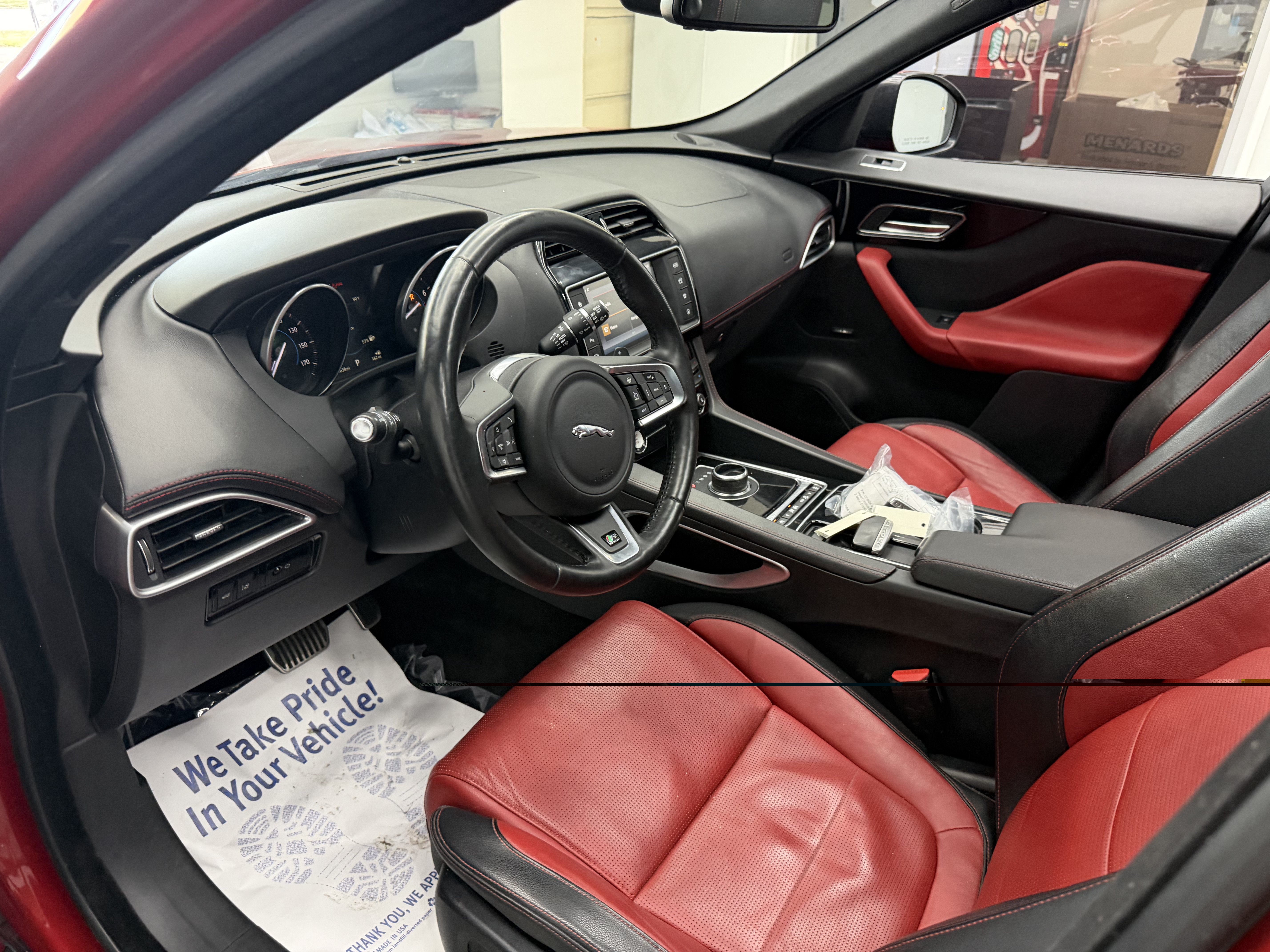 Used 2017 Jaguar F-PACE R-Sport AWD/4WD image 15