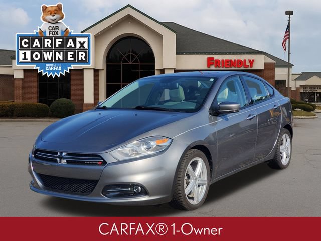 Used 2013 Dodge Dart Limited w/ Technology Group FWD image 2