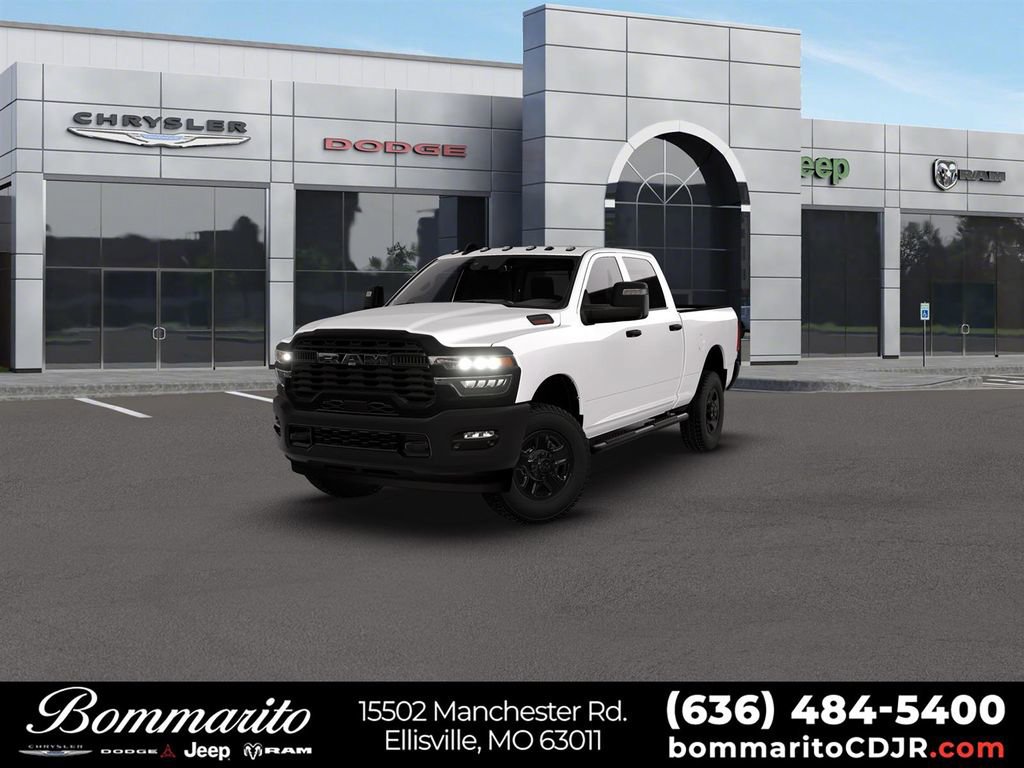 New 2026 RAM 2500 Tradesman AWD/4WD image 1