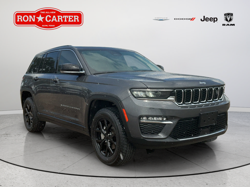 Certified 2022 Jeep Grand Cherokee Limited