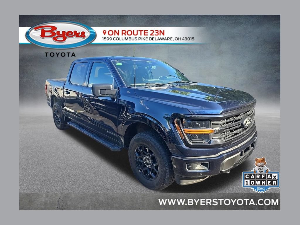 Used 2024 Ford F150 XLT w/ Equipment Group 302A MID AWD/4WD image 1