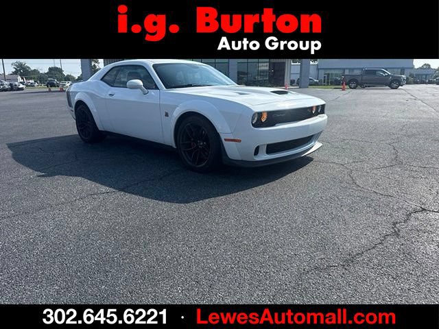 Used 2019 Dodge Challenger R/T Scat Pack w/ Widebody Package