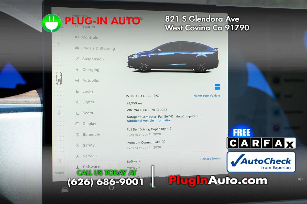 Used 2022 Tesla Model X AWD/4WD image 32