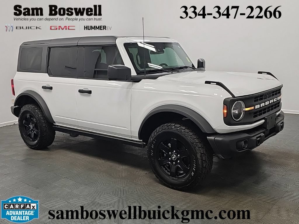 Used 2024 Ford Bronco Black Diamond