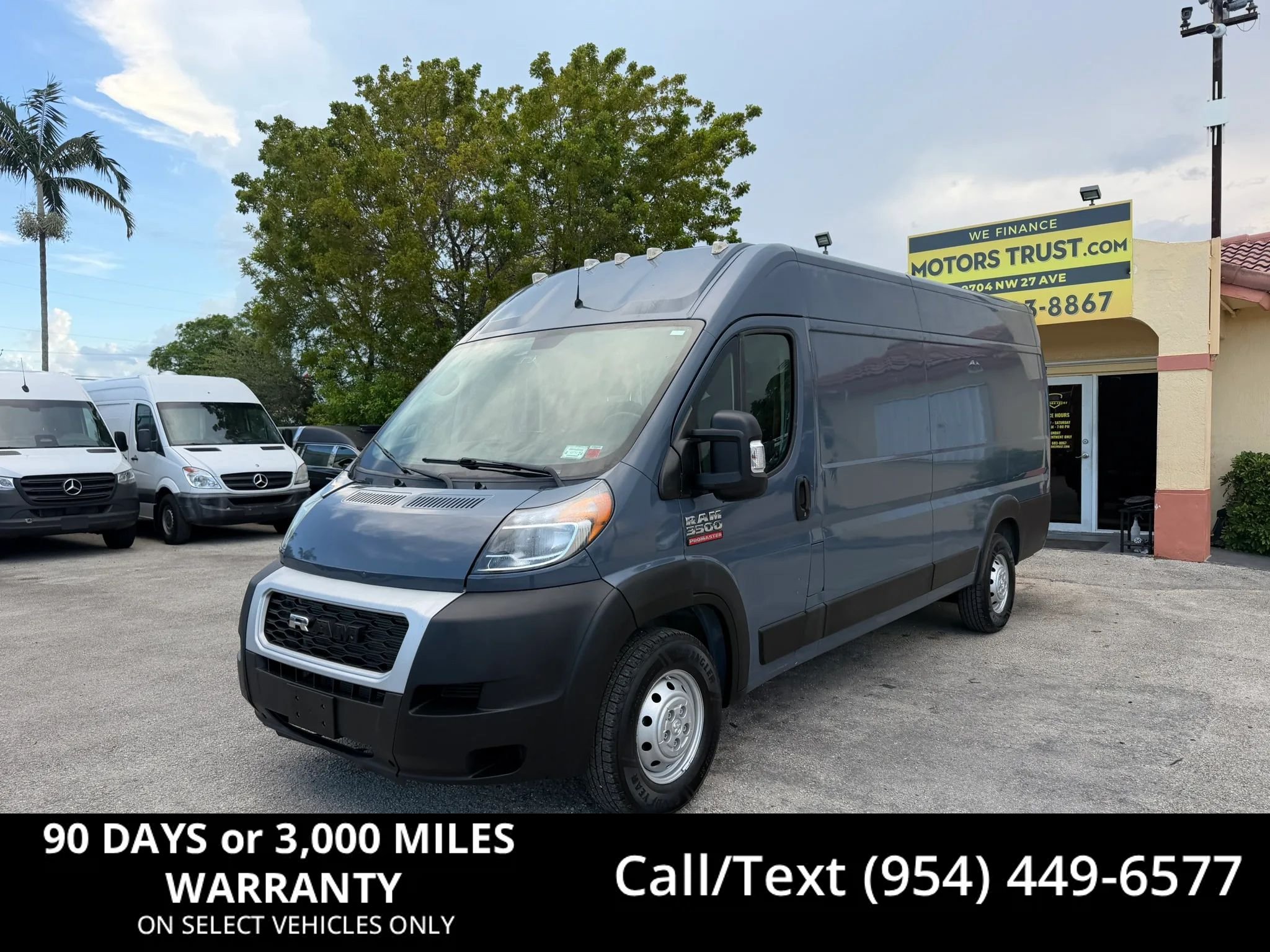 Used 2020 RAM ProMaster 3500