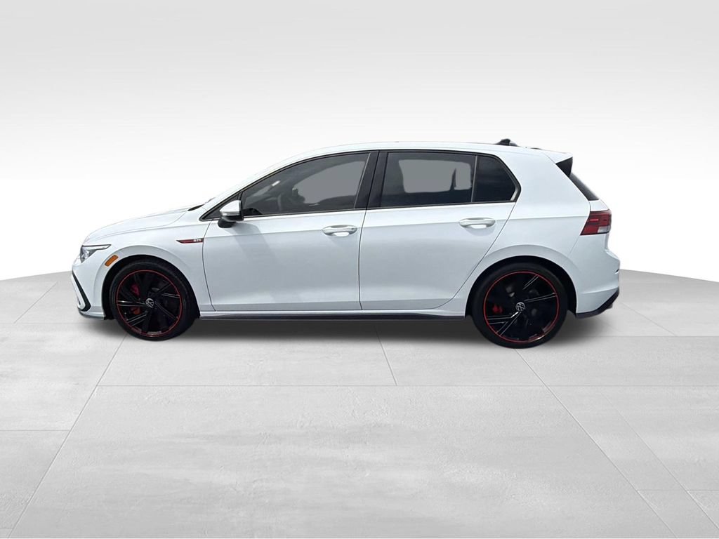 Used 2022 Volkswagen GTI SE w/ Black Wheel Package FWD image 6