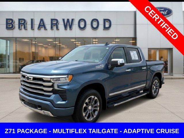 Used 2024 Chevrolet Silverado 1500 High Country w/ Z71 Off-Road Package