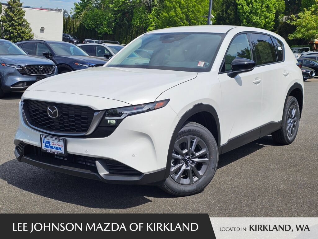 New 2026 MAZDA CX-5 Select