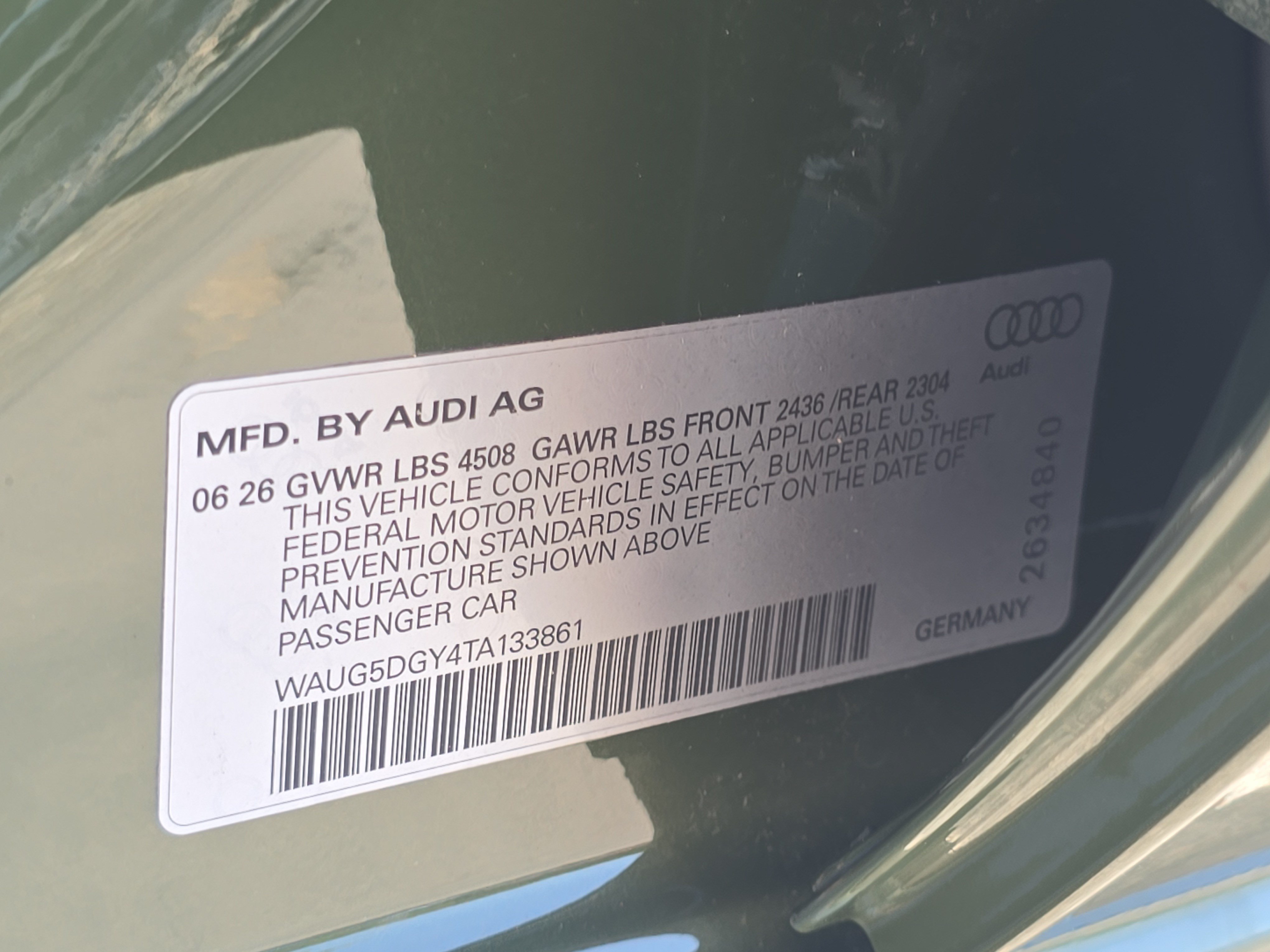 New 2026 Audi S3 Premium AWD/4WD image 35