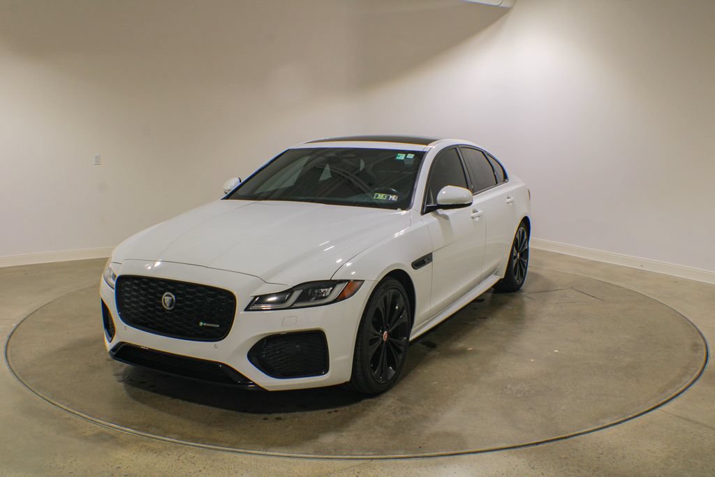 Certified 2022 Jaguar XF R-Dynamic SE