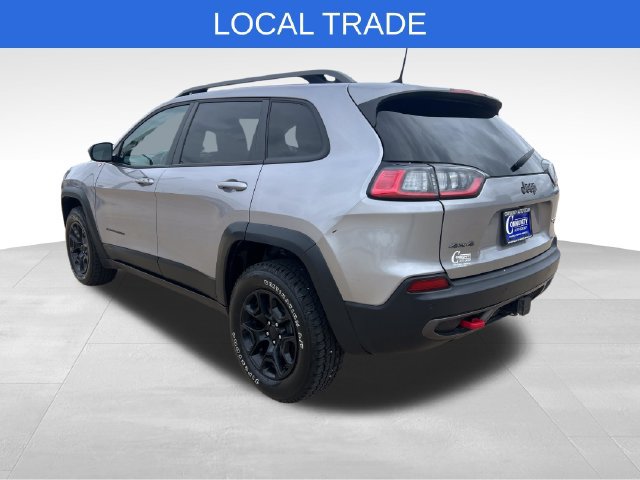 Used 2021 Jeep Cherokee Trailhawk AWD/4WD image 4