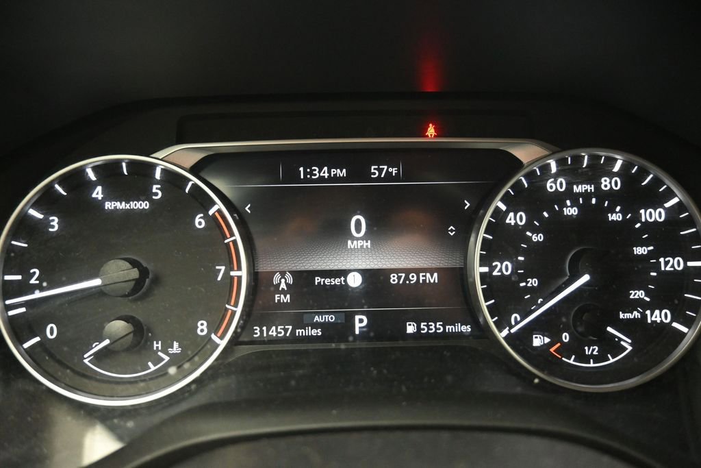 Used 2025 Nissan Rogue SV AWD/4WD image 12