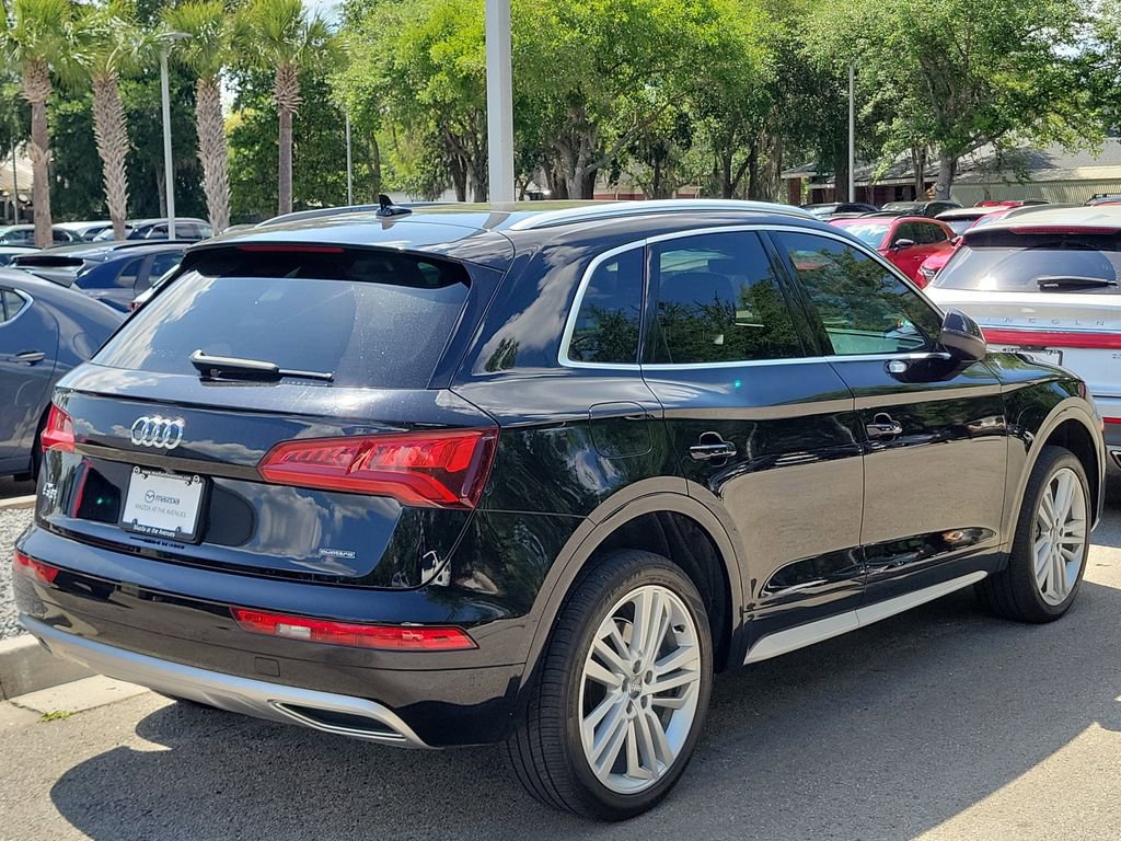 Used 2020 Audi Q5 2.0T Premium Plus w/ Premium Plus Package AWD/4WD image 16