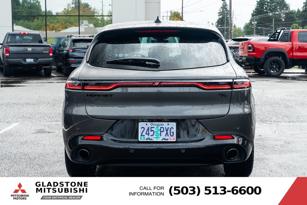 Used 2024 Dodge Hornet R/T Plus w/ Tech Pack Plus w/o Parking AWD/4WD image 6