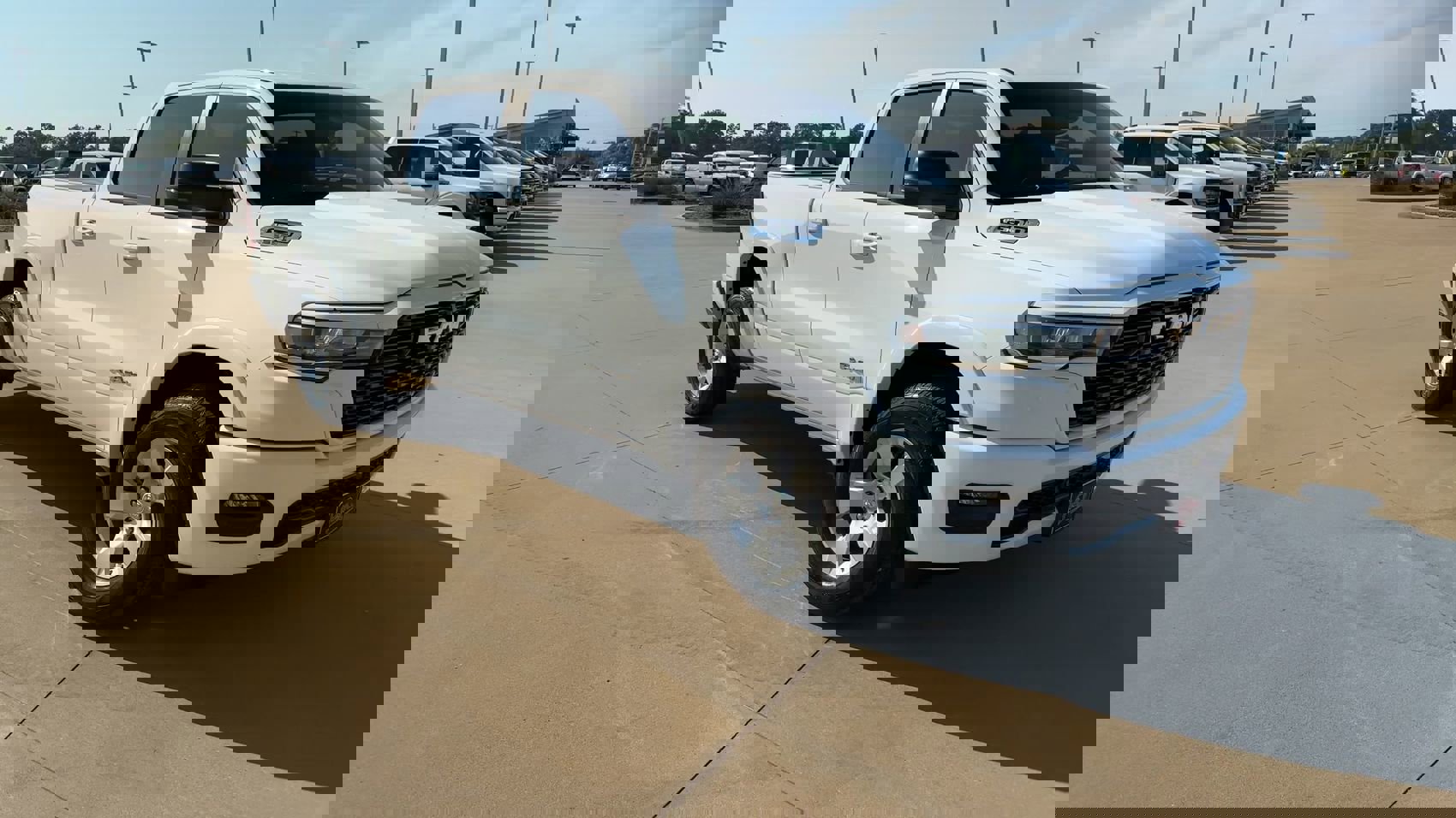 Used 2025 RAM 1500 Lone Star image 3