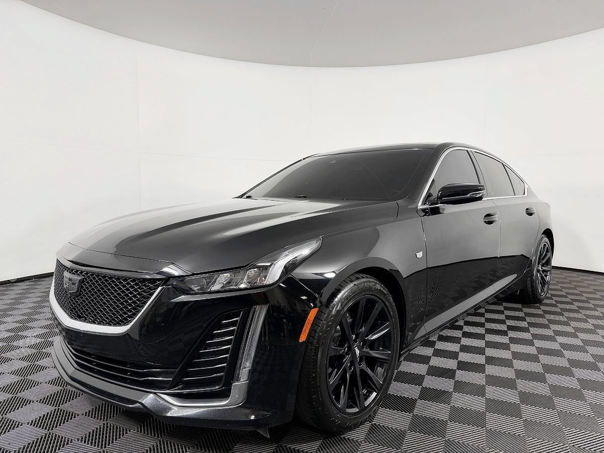 Used 2024 Cadillac CT5 Luxury w/ Sun And Sound Package RWD image 2