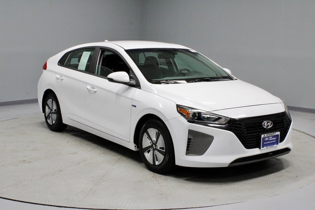 Used 2019 Hyundai Ioniq Blue