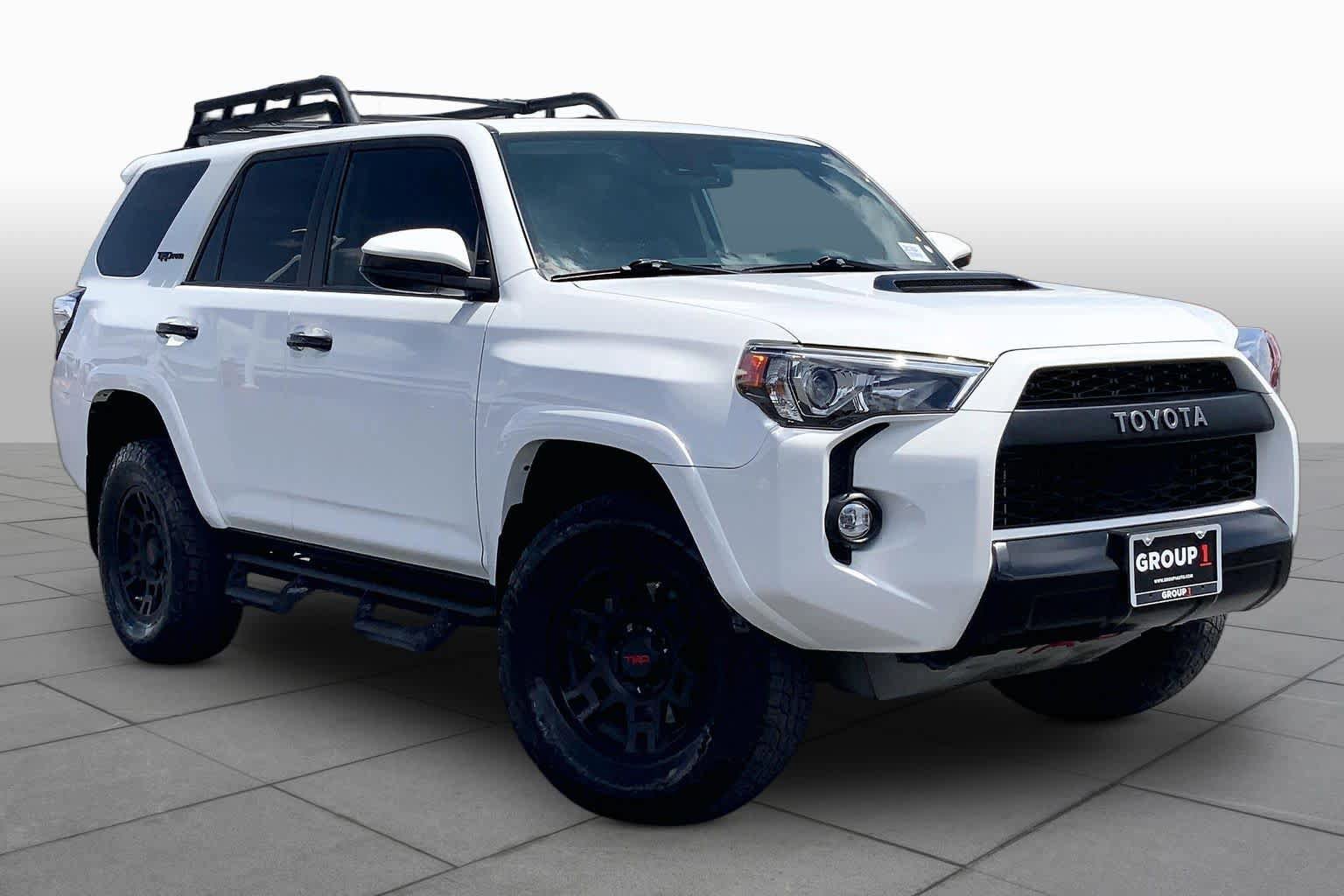 Used 2020 Toyota 4Runner TRD Pro AWD/4WD image 3