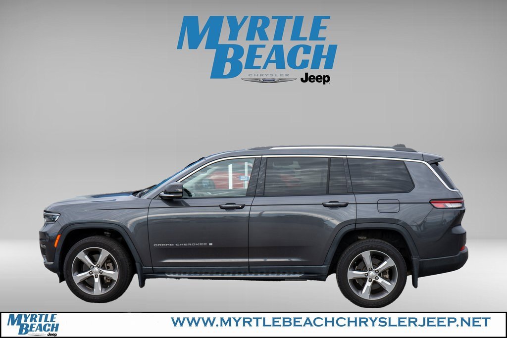 Certified 2021 Jeep Grand Cherokee L Limited image 3
