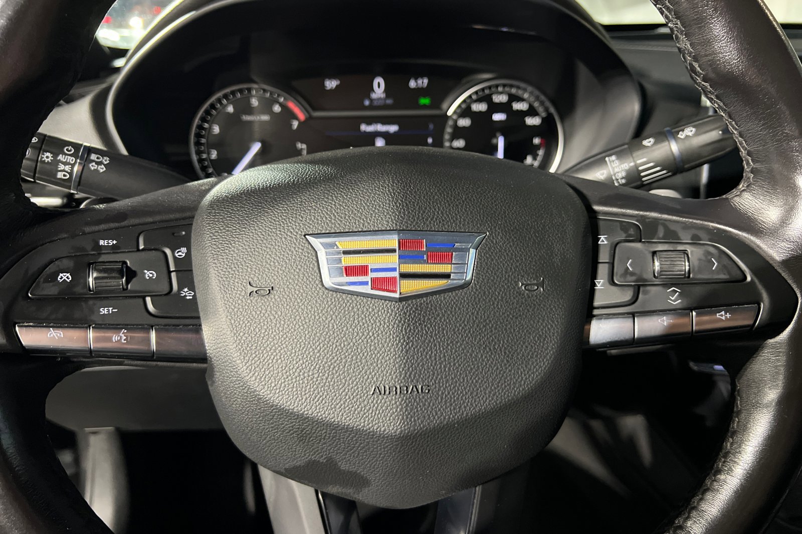 Certified 2023 Cadillac CT4 Premium Luxury w/ Climate Package image 22